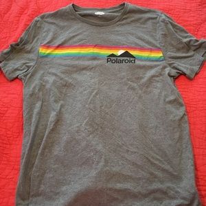 Old navy polaroid t-shirt